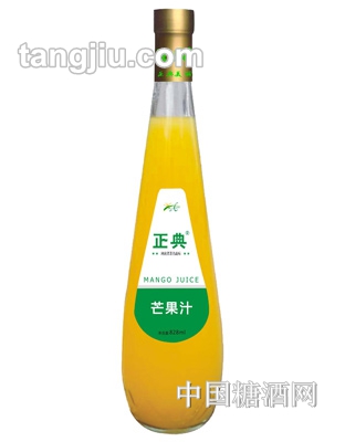 正典芒果汁绿标828ml