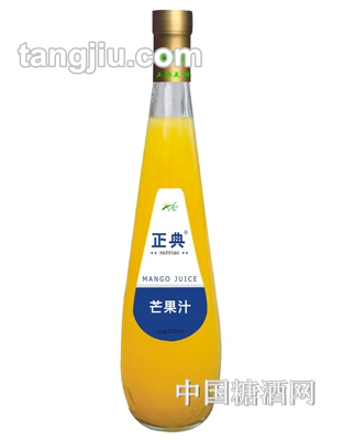 正典芒果汁蓝标828ml