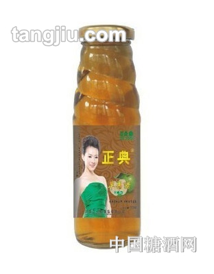 正典青苹果醋330ml