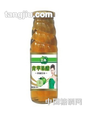 正典苹果醋饮料330ml棕标
