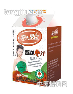 春天果园枣汁500ml