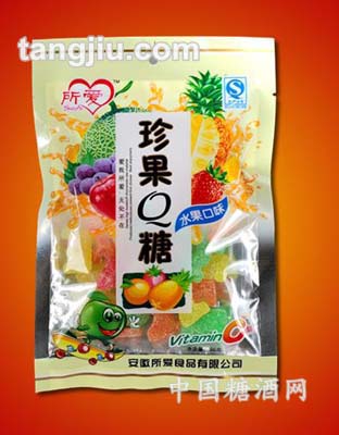 珍珠Q糖