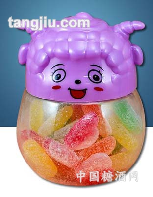 玩具软糖紫色