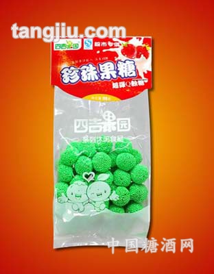 珍珠Q糖-超Q软糖绿色