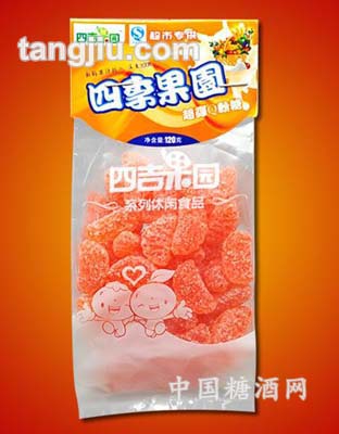 四季果园软糖红色