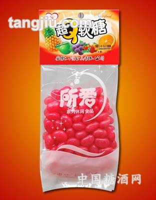 超Q软糖红色豆豆