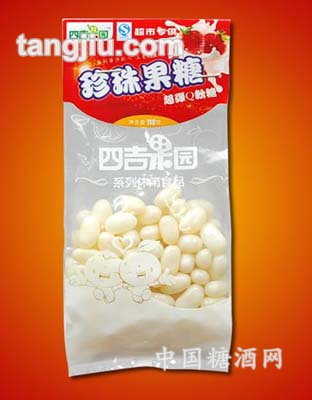 珍珠Q糖-超Q软糖白色豆
