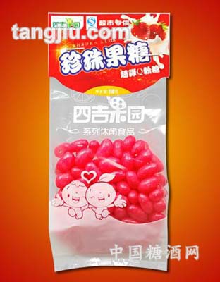 珍珠Q糖-超Q软糖大红色豆