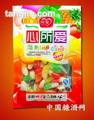 心所爱果汁软糖90g