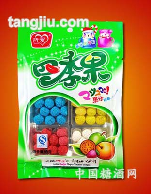 四季果软糖四色装