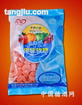 果味软糖蓝色袋装