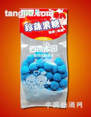 珍珠Q糖-超Q软糖蓝色