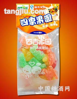 四季果园软糖字母糖
