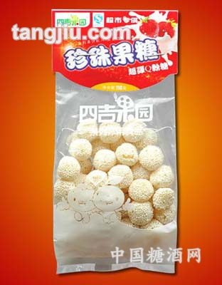 珍珠Q糖-超Q软糖白色