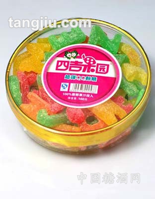 四吉果园 超弹QQ软糖160g