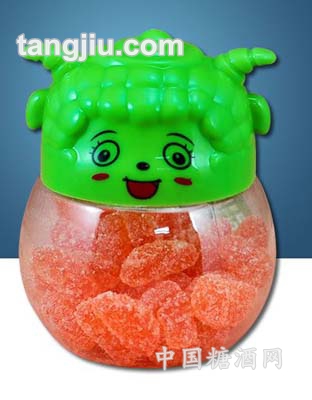 玩具软糖绿色