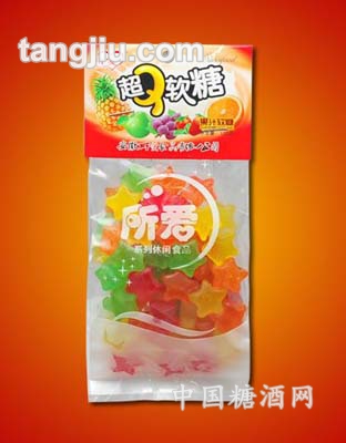 超Q软糖星星袋装