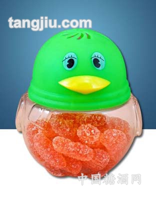 玩具软糖绿色企业装