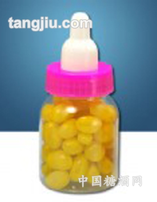 糖豆黄色