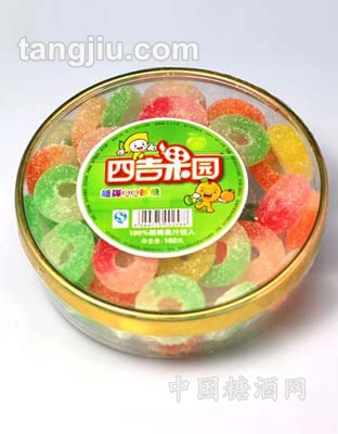 四吉果园 超弹QQ软糖