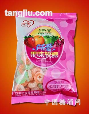 果味软糖