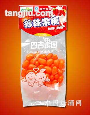 珍珠Q糖-超Q软糖红色豆