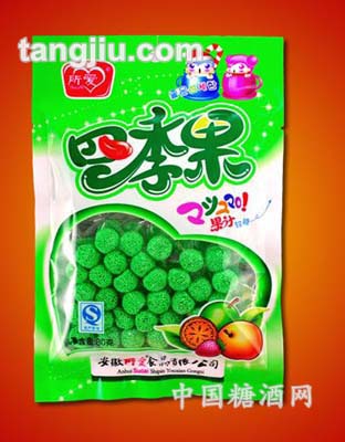 四季果软糖绿色装