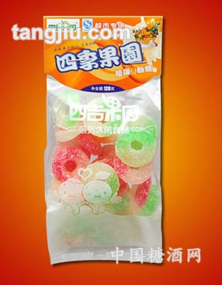 四季果园软糖圆圈糖