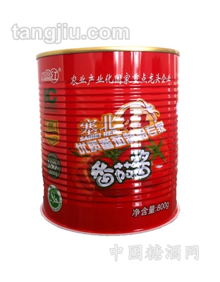 番茄酱800g