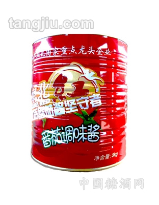 3000g番茄调味酱