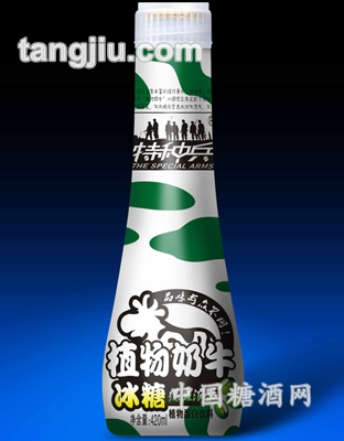 特种兵冰糖绿豆浓浆420ml