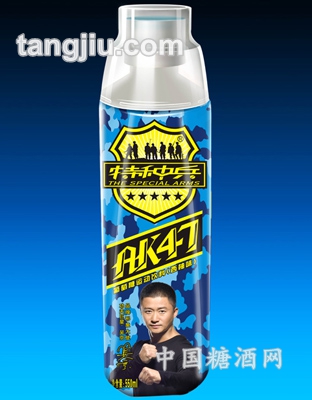 特种兵AK47葡萄糖运动饮料(西柚味)550ml