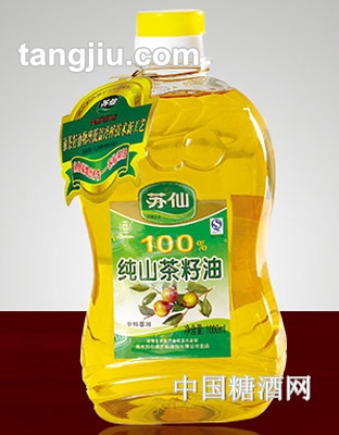 苏仙1L纯山茶籽油
