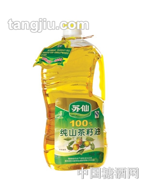 苏仙纯山茶籽油1.5L