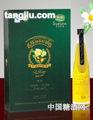 苏仙有机茶油礼盒