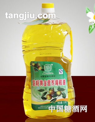 苏仙茶籽黄金营养调和油2.5L