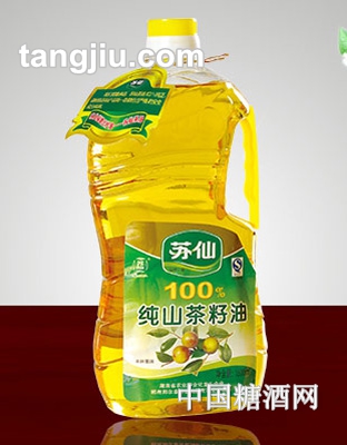 纯山茶籽油1.5L