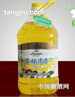 苏仙茶籽清香调和油5L