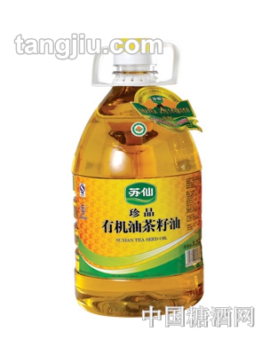 苏仙有机野茶籽油5L