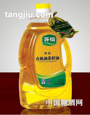 苏仙有机纯茶油系列1630ml
