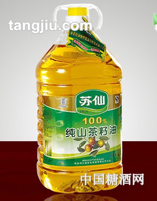 苏仙5L纯山茶籽油