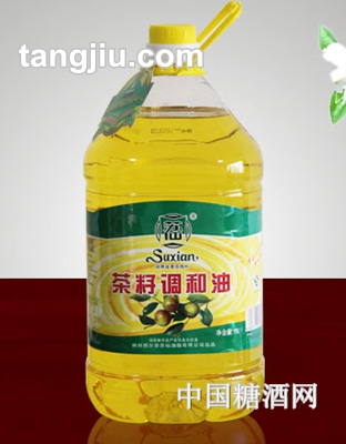 苏仙茶籽调和油5L