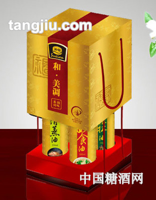 有机调味油（和&#183;美调）礼盒装