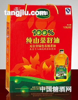 纯山茶籽油礼盒