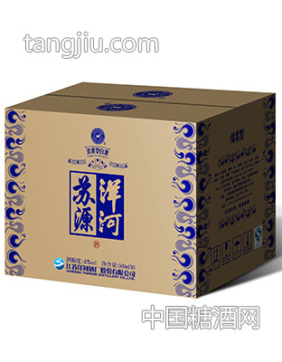 洋河苏源蓝钻外箱