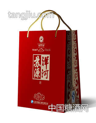 洋河苏源红钻手袋