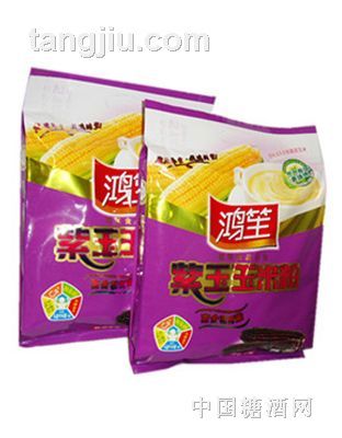 鸿笙紫玉玉米粉