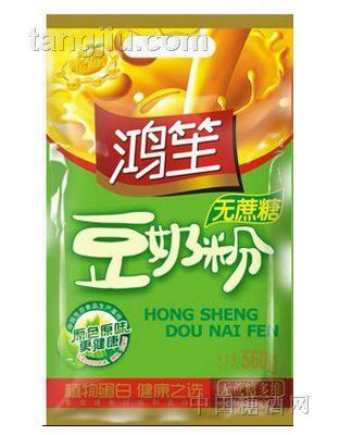 无蔗糖豆奶粉