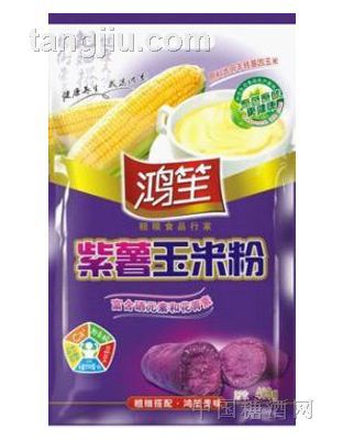 鸿笙紫薯玉米粉
