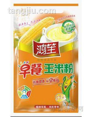 鸿笙早餐玉米粉